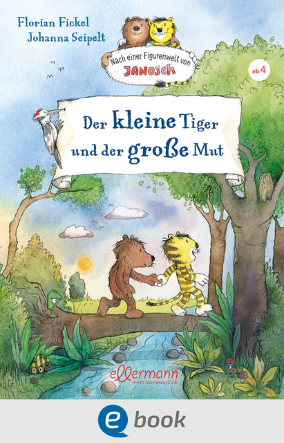 Der kleine Tiger und der große Mut, Florian Fickel