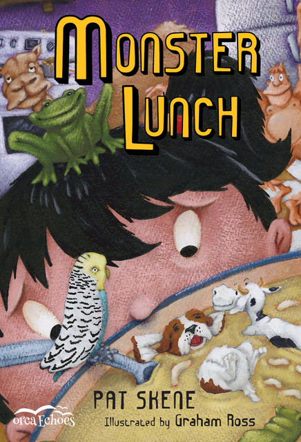 Monster Lunch, Pat Skene