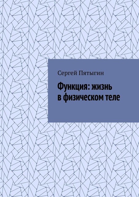 Функция: жизнь в физическом теле, Сергей Пятыгин