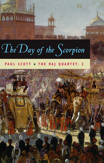 The Day of the Scorpion, Paul Scott
