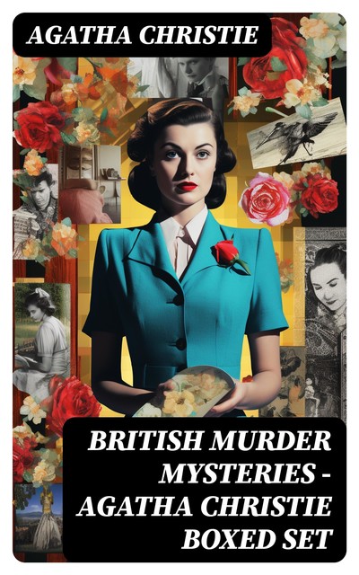 British Murder Mysteries – Agatha Christie Boxed Set, Agatha Christie