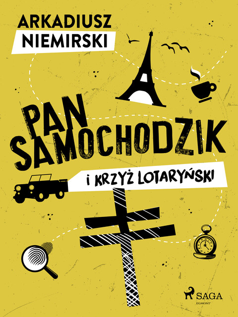 Pan Samochodzik i krzyż lotaryński, Arkadiusz Niemirski