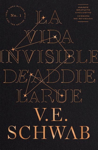 La vida invisible de Addie LaRue (Avance), V.E. Schwab
