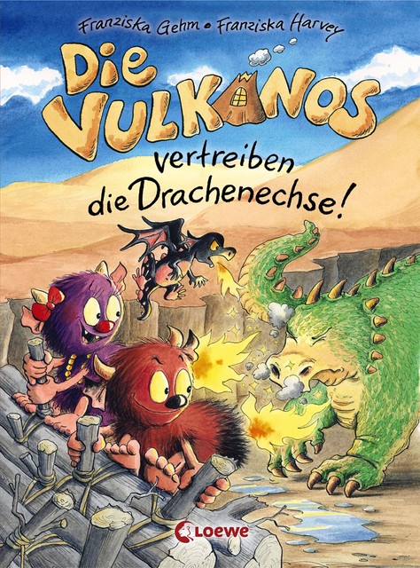 Die Vulkanos vertreiben die Drachenechse! (Band 8), Franziska Gehm