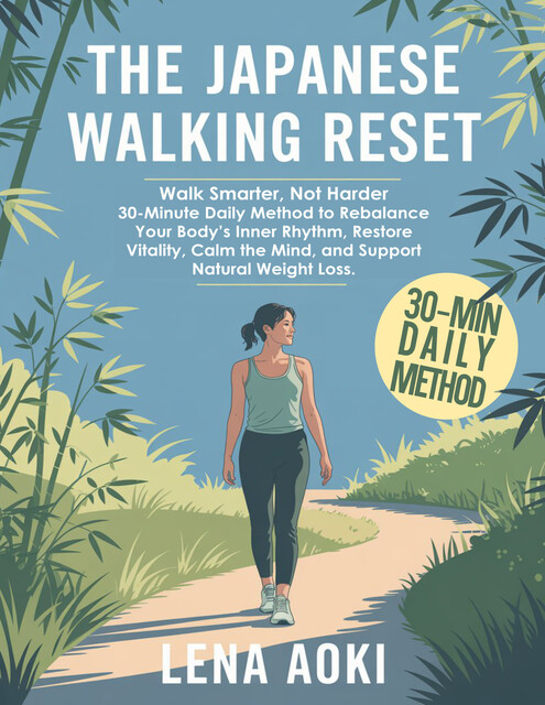 The Japanese Walking Reset, Lena Aoki