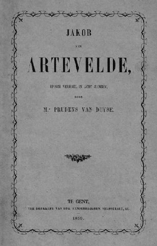 Jakob van Artevelde, Prudens van Duyse
