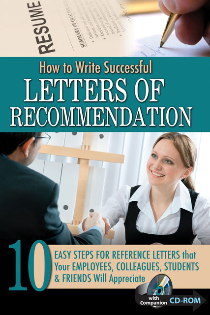 How to Write Successful Letters of Recommendation, Kimberly Sarmiento