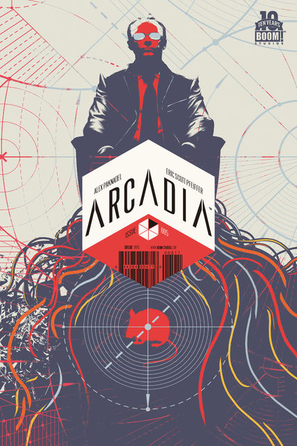 Arcadia #5, Alex Paknadel