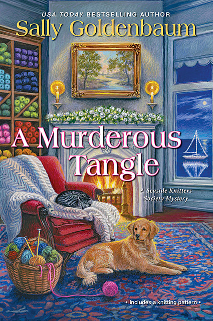 A Murderous Tangle, Sally Goldenbaum