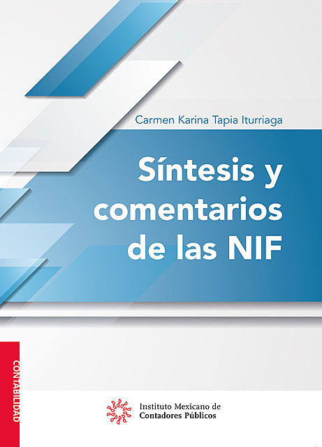 Síntesis y comentarios de las NIF, Carmen Karina Tapia Iturriaga