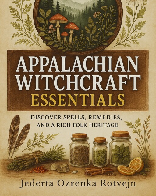 Appalachian Witchcraft Essentials, Jederta Ozrenka Rotvejn