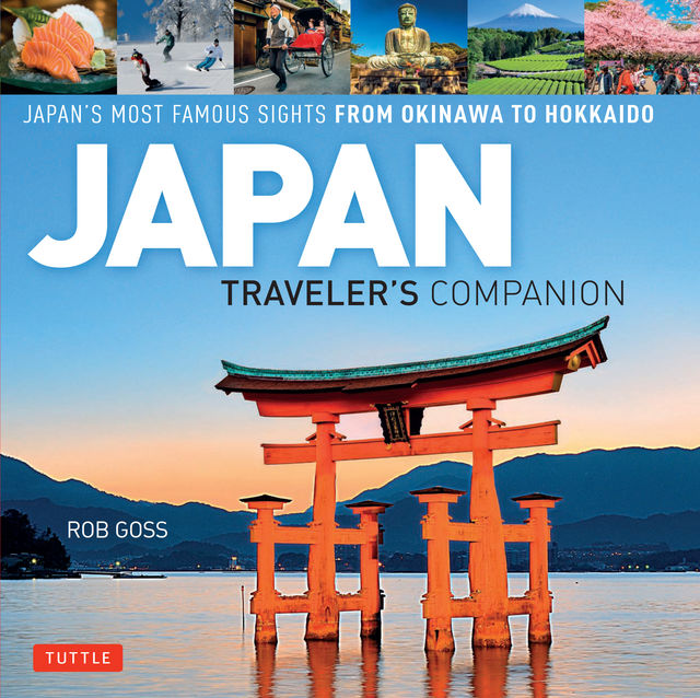 Japan Traveler's Companion, Rob Goss