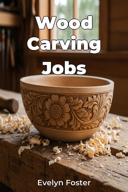 Wood Carving Jobs, Evelyn Foster