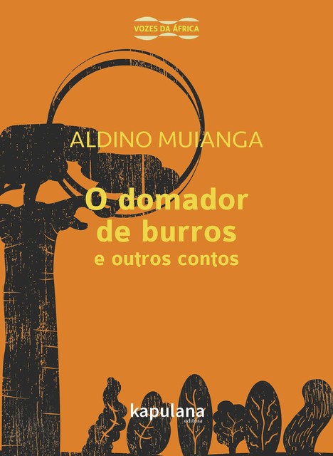 O domador de burros e outros contos, Aldino Muianga