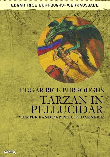 TARZAN IN PELLUCIDAR, Edgar Rice Burroughs