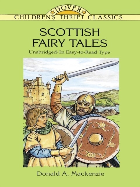 Scottish Fairy Tales, Donald A.Mackenzie