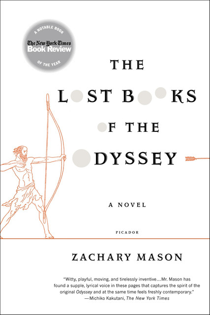 The Lost Books of the Odyssey, Zachary Mason