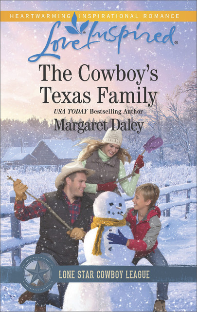 The Cowboy's Texas Family, Margaret Daley