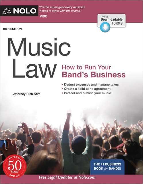 Music Law, Richard Stim