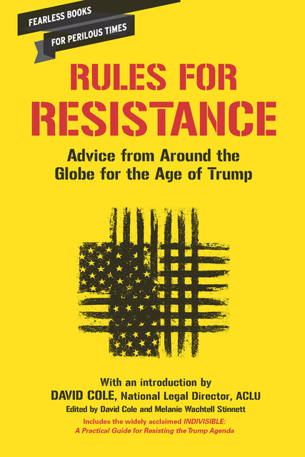 Rules for Resistance, David Cole, Melanie Wachtell Stinnett