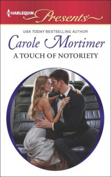 A Touch of Notoriety, Carole Mortimer