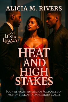Heat and High Stakes, Alicia M. Rivers