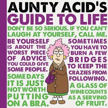 Aunty Acid's Getting Older, Ged Backland