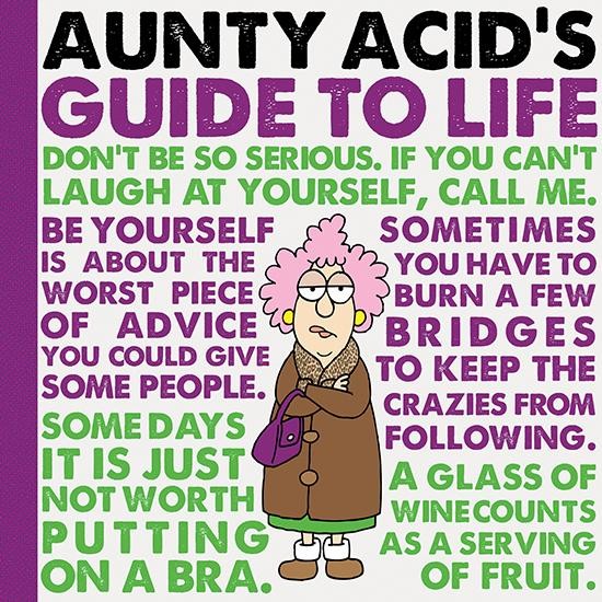 Aunty Acid's Getting Older, Ged Backland