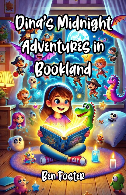 Dina’s Midnight Adventures in Bookland, Ben Foster