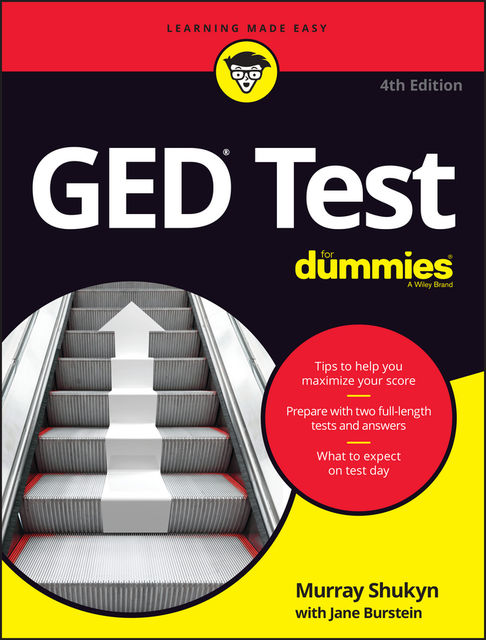 GED Test For Dummies, Murray Shukyn