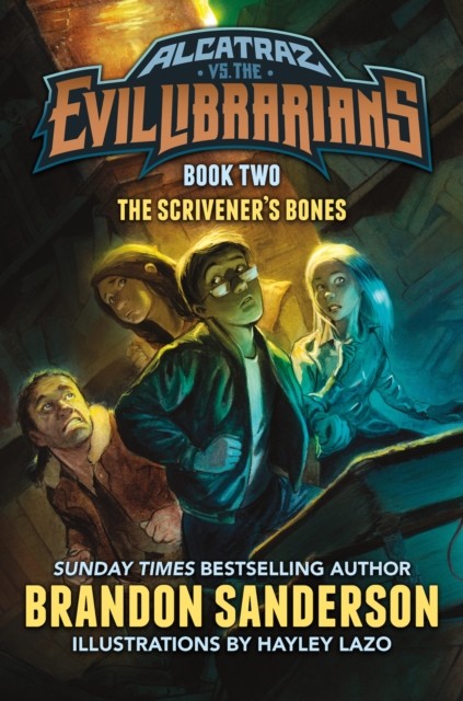 Scrivener's Bones, Brandon Sanderson