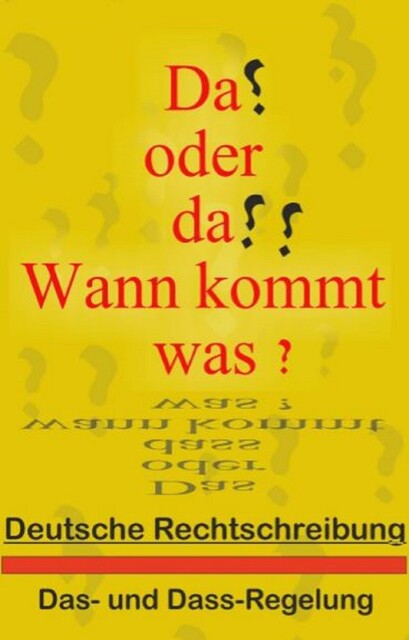 Das oder dass – Wann kommt was, Jennifer Fiederer