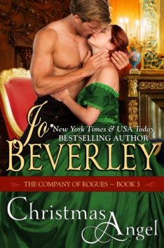 Christmas Angel (The Company of Rogues Series, Book 3), Jo Beverley