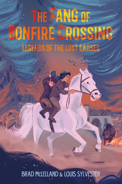 The Fang of Bonfire Crossing, Brad McLelland, Louis Sylvester