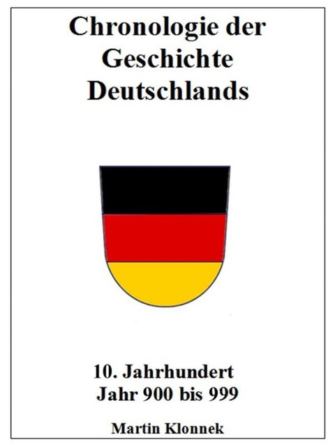 Chronologie Deutschlands 10, Martin Klonnek
