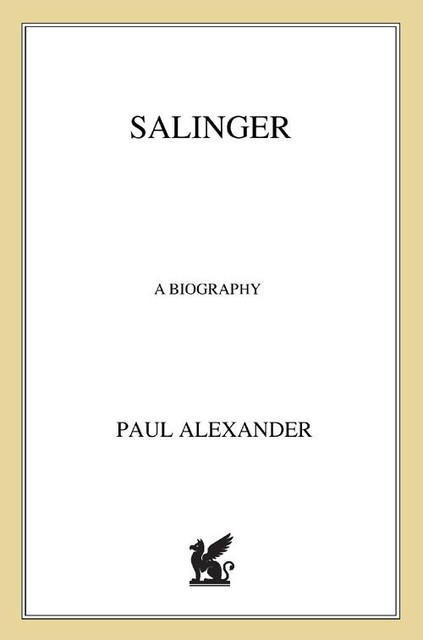 Salinger, Paul Alexander