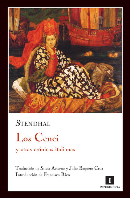 Los Cenci, Henry Beyle Stendhal
