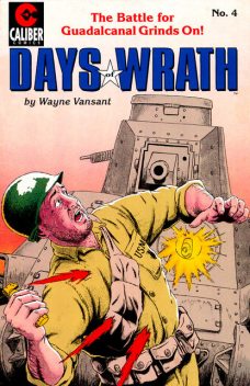 Days of Wrath Vol.1 #4, Wayne Vansant