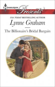 The Billionaire's Bridal Bargain, Lynne Graham