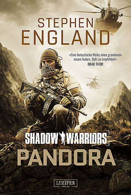 PANDORA (Shadow Warriors), Stephen England