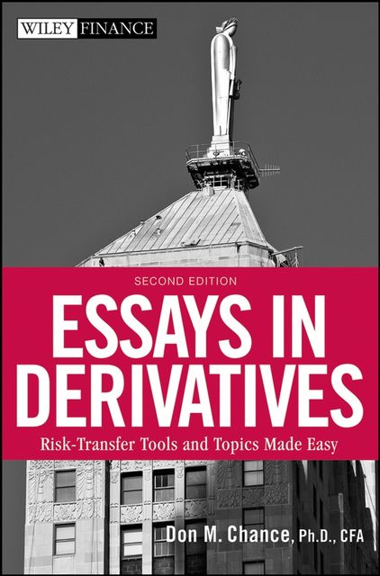 Essays in Derivatives, Don M.Chance