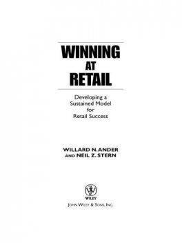 Winning At Retail, Neil Z.Stern, Willard N.Ander
