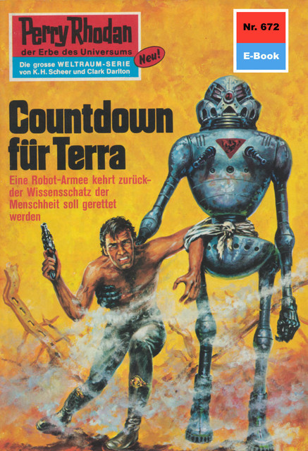 Perry Rhodan 672: Countdown für Terra, Ernst Vlcek