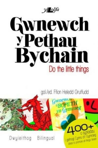 Gwnewch y Pethau Bychain / Do the Little Things, Ffion Gruffudd