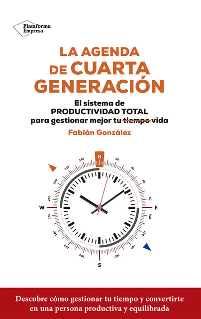 La agenda de cuarta generación, Fabián González