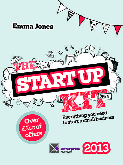The StartUp Kit 2013, Emma Jones