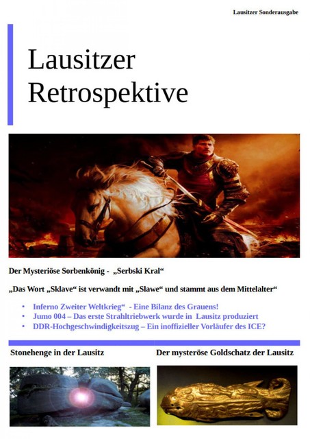 Lausitzer Retrospektive, Janek Winterlicher