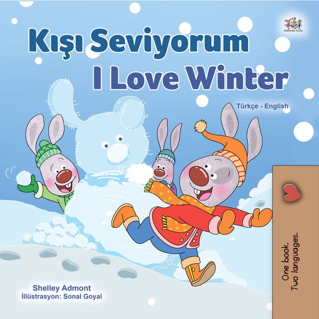 Kışı Seviyorum I Love Winter, KidKiddos Books, Shelley Admont