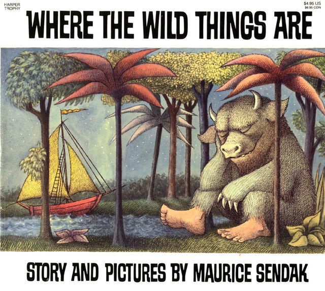 Where The Wild Things Are, Maurice Sendak