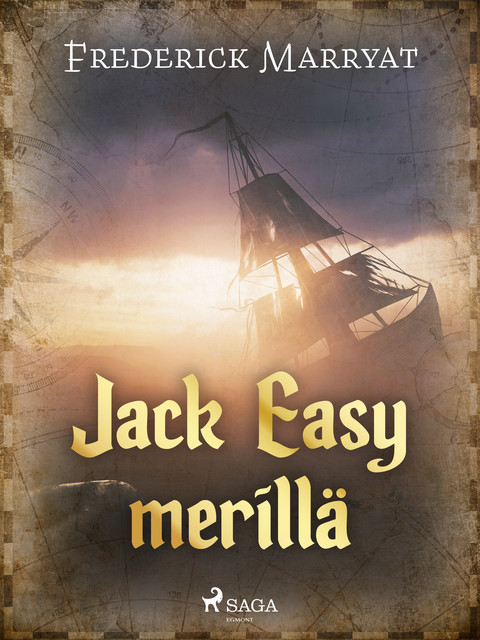 Jack Easy merillä, Frederick Marryat